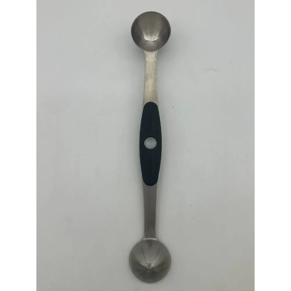 Starbucks Dual Ended Espresso Scoop Coffee Measuring Spoon Stainless Steel DW
